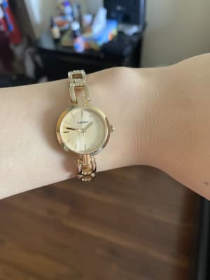 Fossil kerrigan best sale mini watch