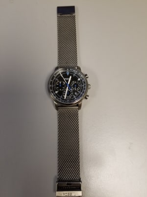 Goodwin Chronograph Smoke Stainless 