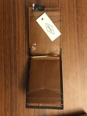 Ward Rfid Money Clip Bifold Ml3920001 Fossil