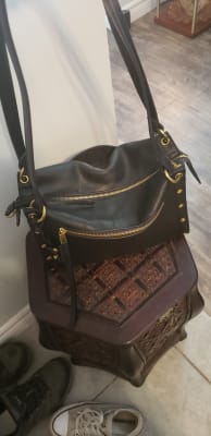 Fossil deals allie bag