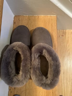 Classic Mini Fluff | UGG® Official