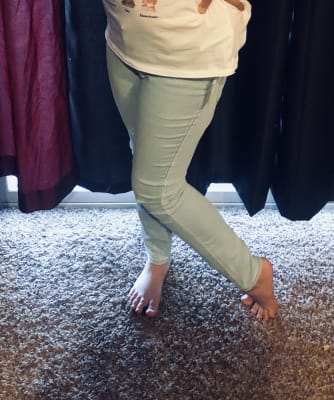Market & spruce rosabel skinny pant on sale