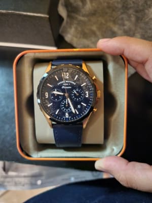 fossil forrester chrono