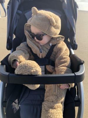 The north face campshire one piece infants clearance