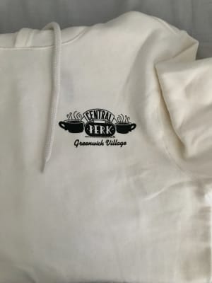 Friends hoodie hotsell old navy
