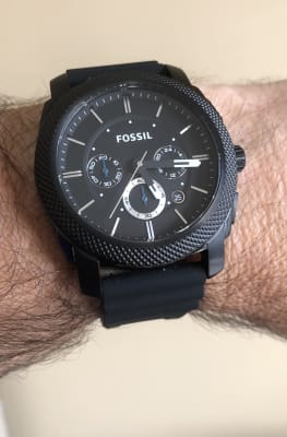 fossil silicone band