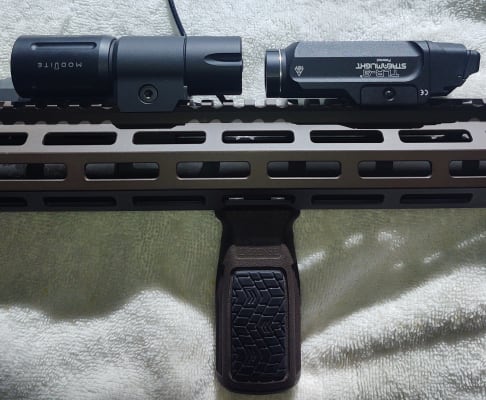 Modlite PDW350 Body Modlite PDW 18350 Light Body/Switch Black