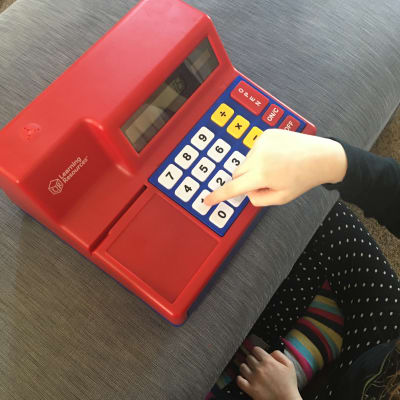 33+ Pretend & Play Calculator Cash Register