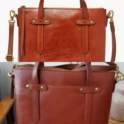 Fossil Felicity Satchel Brown 2024 favors