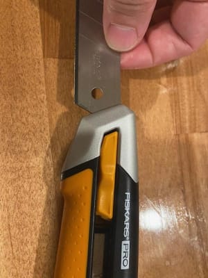 The Chicago Athenaeum - Fiskars Pro Utility Knives, 2017-2018