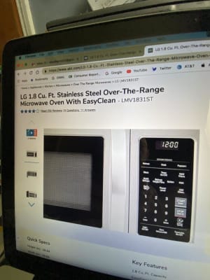Reviews Of Ldt7808bd By Lg With Customer Ratings And Consumer Reports