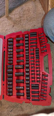 Stanley 179 pc Black Chrome Mechanic's Tool Set FMMT71664 - Acme Tools