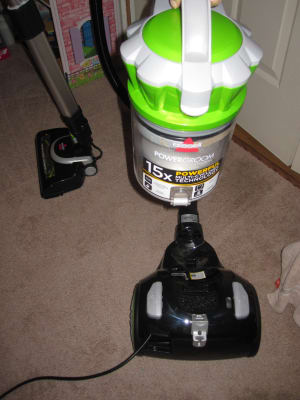 PowerClean Multi-Cyclonic Canister 