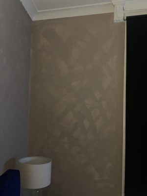 Suede paint shop
