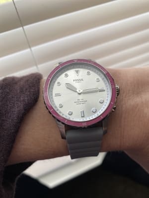 Hybrid Smartwatch FB-01 Turquoise 