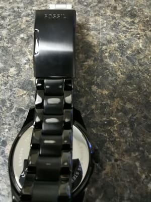 Riley Multifunction Black Stainless Steel Watch - ES4519 - Fossil