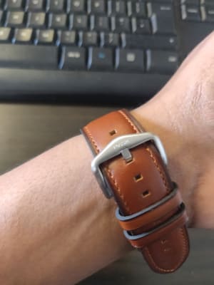 fossil 22mm strap