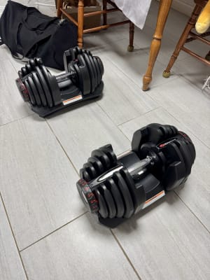 SelectTech 1090 Adjustable Dumbbells | BowFlex