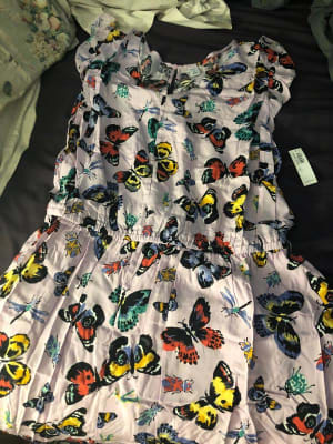 Butterfly dress old navy sale