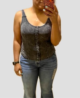 Gilded Intent Hidden Hook & Eye Tank Top - Women's Tank Tops