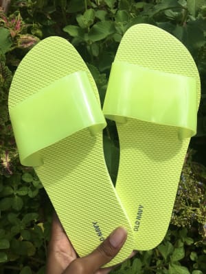 Old navy jelly flip flops outlet