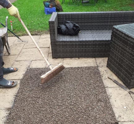 Wickes pea shingle 10mm shop
