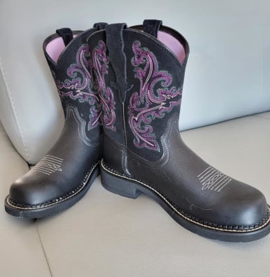 Women s Fatbaby II Western Boot Western Boots Ariat Coastal