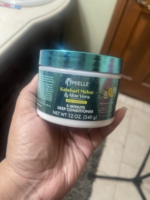 Agave Aloe Vera Deep Conditioner Maui Moisture Agave Aloe Vera Hair Mask -  Vegan Deep Conditioner For Damaged & Colored Hair, 340ml