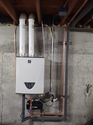 T-H3-DV-P - Takagi T-H3-DV-P - T-H3-DV-P Indoor Tankless High Efficiency  Condensing Water Heater (LP)