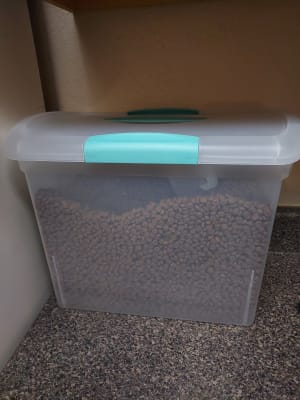 Sterilite 18768606 Box Showoffs Large Nesting Clear: Storage Totes