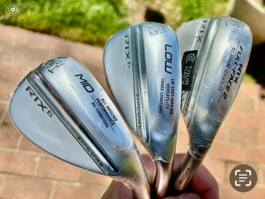 RTX Full-Face 2 Tour Rack Wedge | Dunlop Sports US