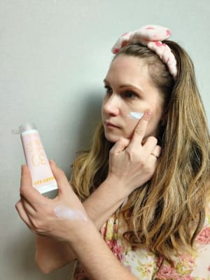 Мінеральний сонцезахисний крем SPF30
