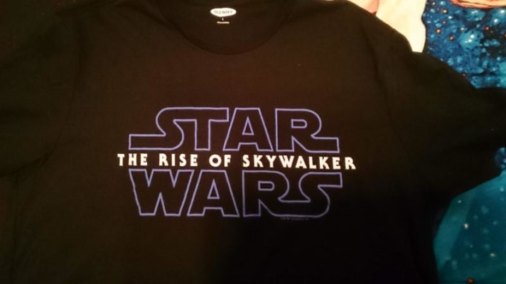 The rise 2025 of skywalker tshirt