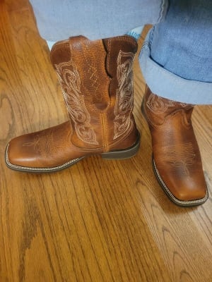 Women s Delilah StretchFit Western Boot Western Boots Ariat