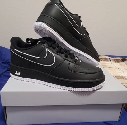 Nike Air Force 1 07 LV8 Utility Grade School Lifestyle Shoes Black  AR1708-001 – Shoe Palace