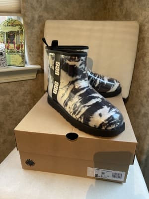 Classic Clear Mini Marble Boot | UGG®