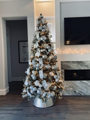 Christmas tree collar big lots Sale