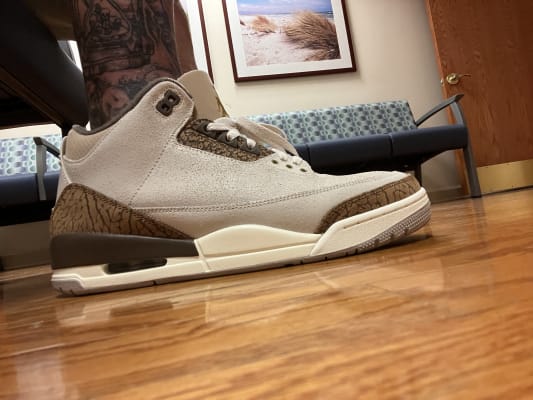 Nike Air Jordan 3 Palomino Brown Tan CT8532-102 Size 13 * In Hand Ready to  Ship*