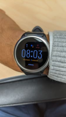 Refurbished fossil sales sport