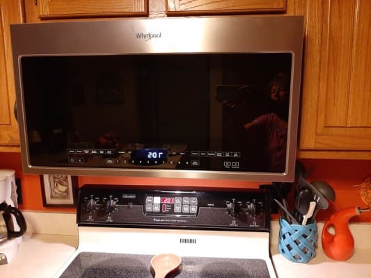 Whirlpool microwave wmh54521jz 2025