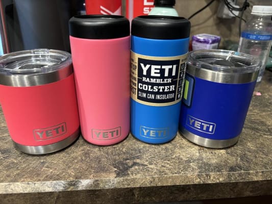 【信頼】 Power - 2.0 Colster Rambler Yeti Pink elliottsboots | 食器