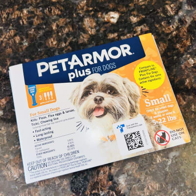Petarmor Plus Flea Tick Treatment for Dogs - 6 count