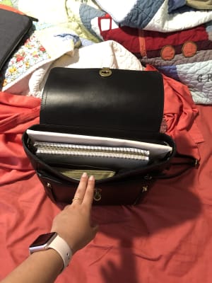Amelia backpack fossil online