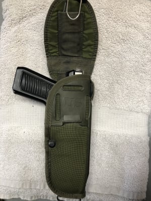 M12 holster new arrivals thumb strap