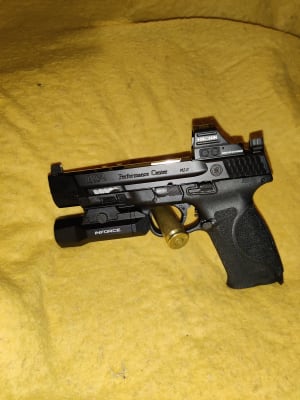 Inforce Wild 2 Weapon Light Picatinny Rail Black
