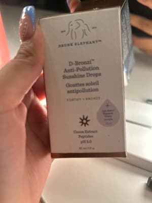 クリスマス特集2024 D-Bronzi™ Anti-Pollution Sunshine Drops | Bronzing Face Serum エッセンシャルオイル