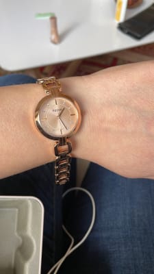 Rose Gold-Tone Stainless Steel Watch 