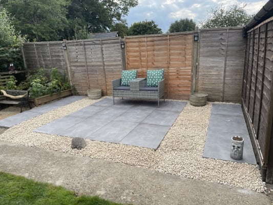 Cotswold stone chippings wickes store