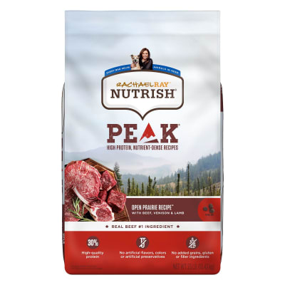 Nutrish Peak Protein Open Prairie Recipe Dry Dog Food