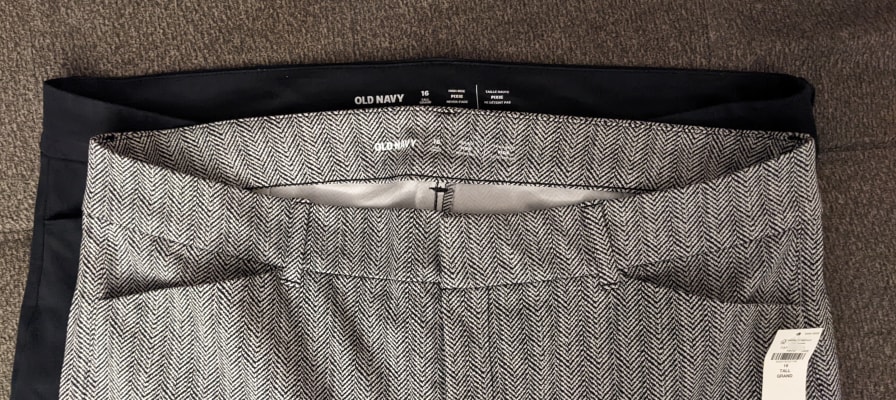 Old navy wool pants new arrivals